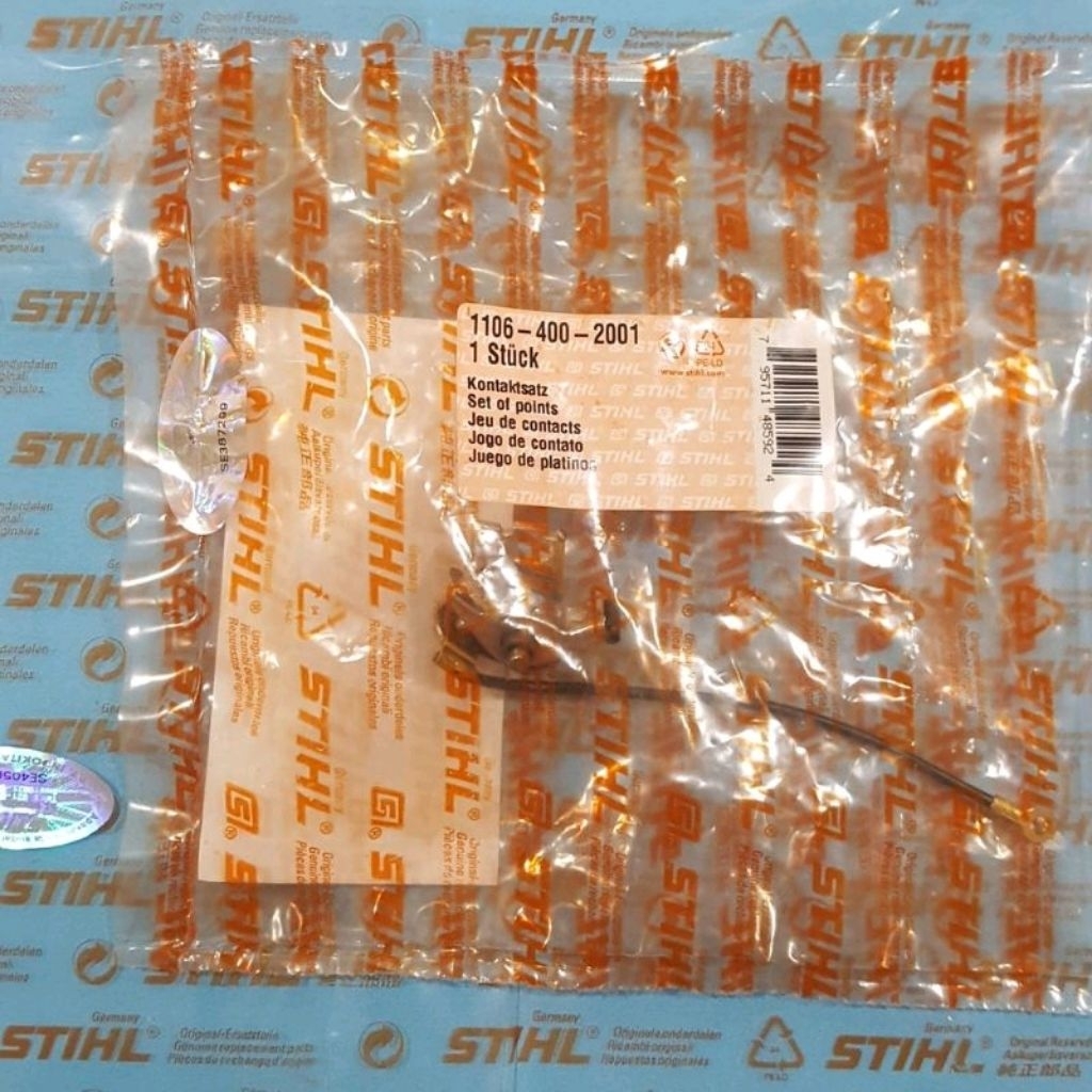 Point Set Platina Senso 070 MS-720 Stihl Original