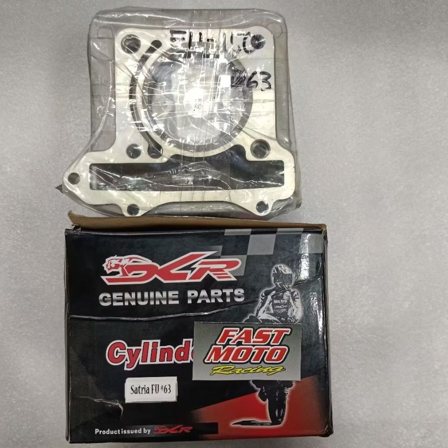 blok satria Fu 150 DXR bore up 63mm