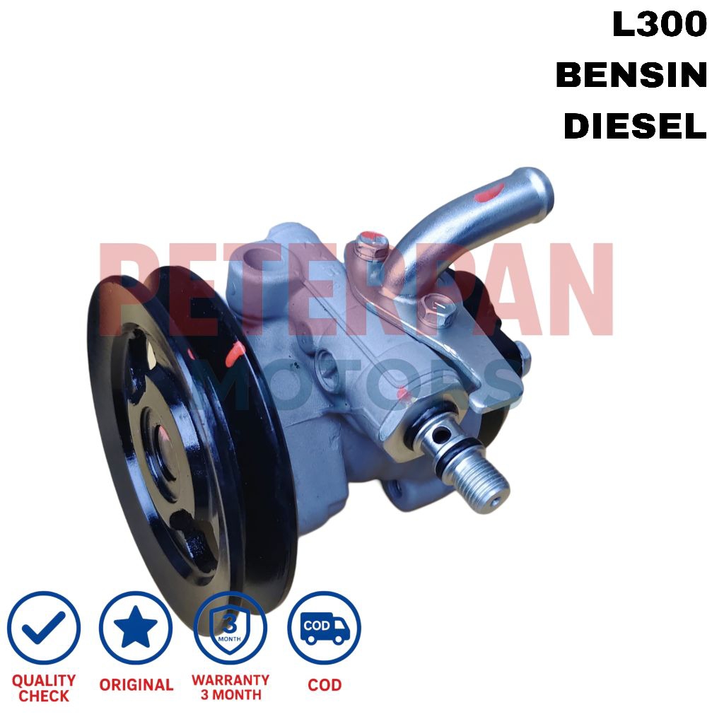 Pompa Power Steering Mitsubishi L300 Diesel Bensin Original