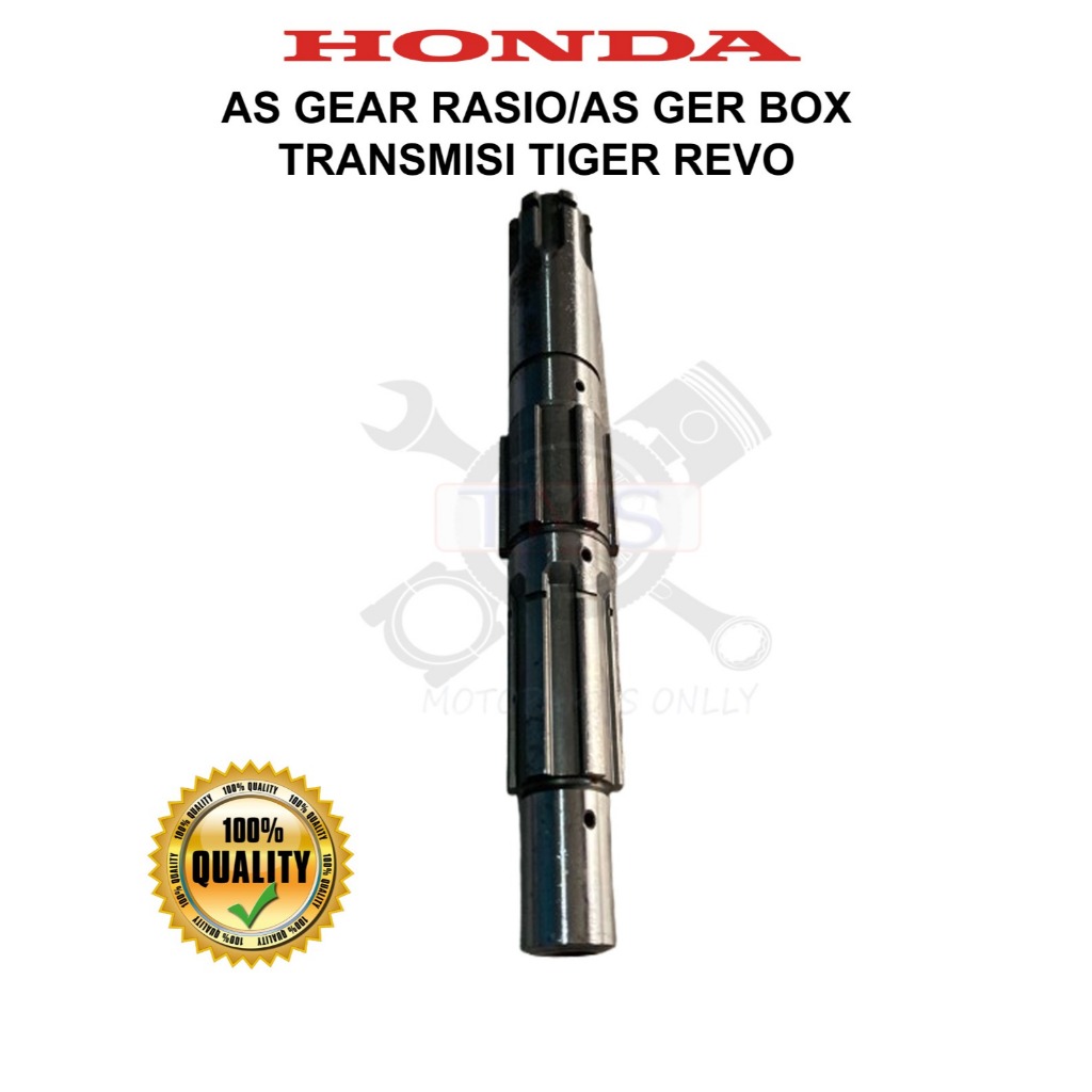 AS GEAR RASIO/AS GEAR TRANSMISI HONDA TIGER-REVO ORIGINAL