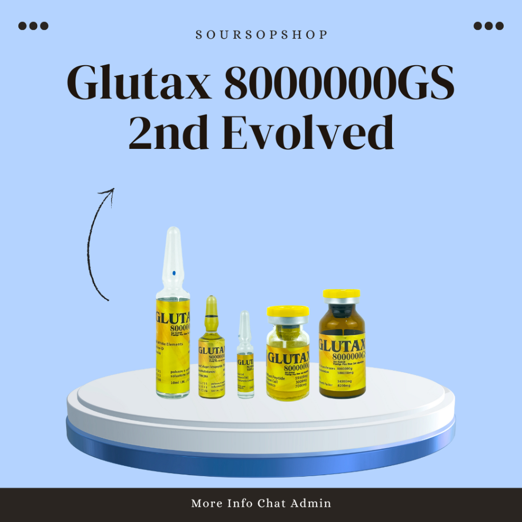 GLTCKXXX 8000000GS 2nd Evolved ECER - Perawatan Kecantikan Pencerah