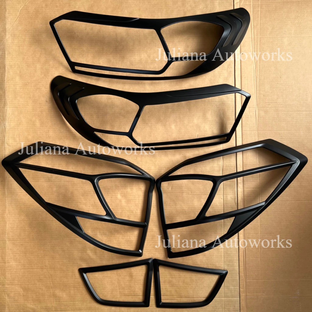 Garnish Lampu Depan Belakang Mobilio 2017-2023 Hitam
