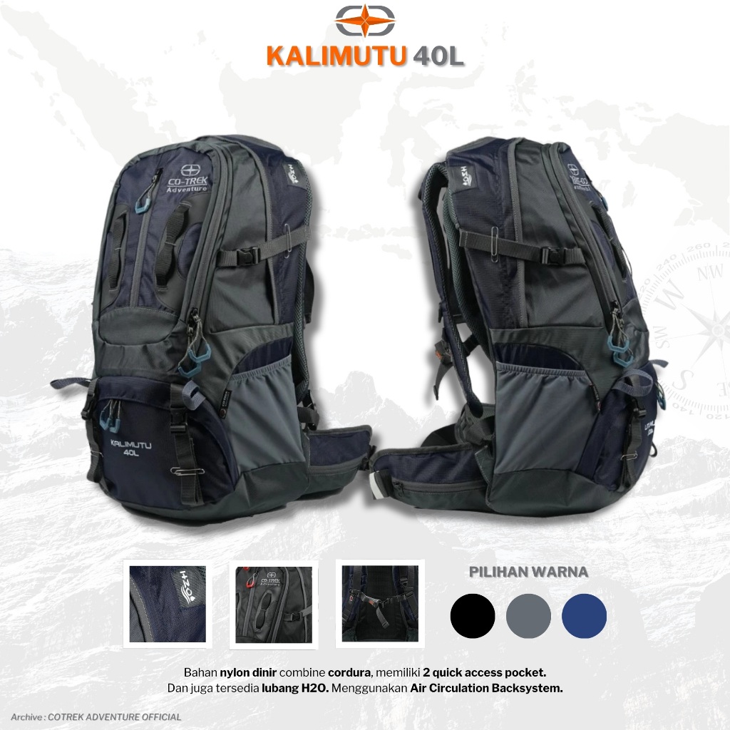 Semi Carrier Kalimutu Cotrek Adventure
