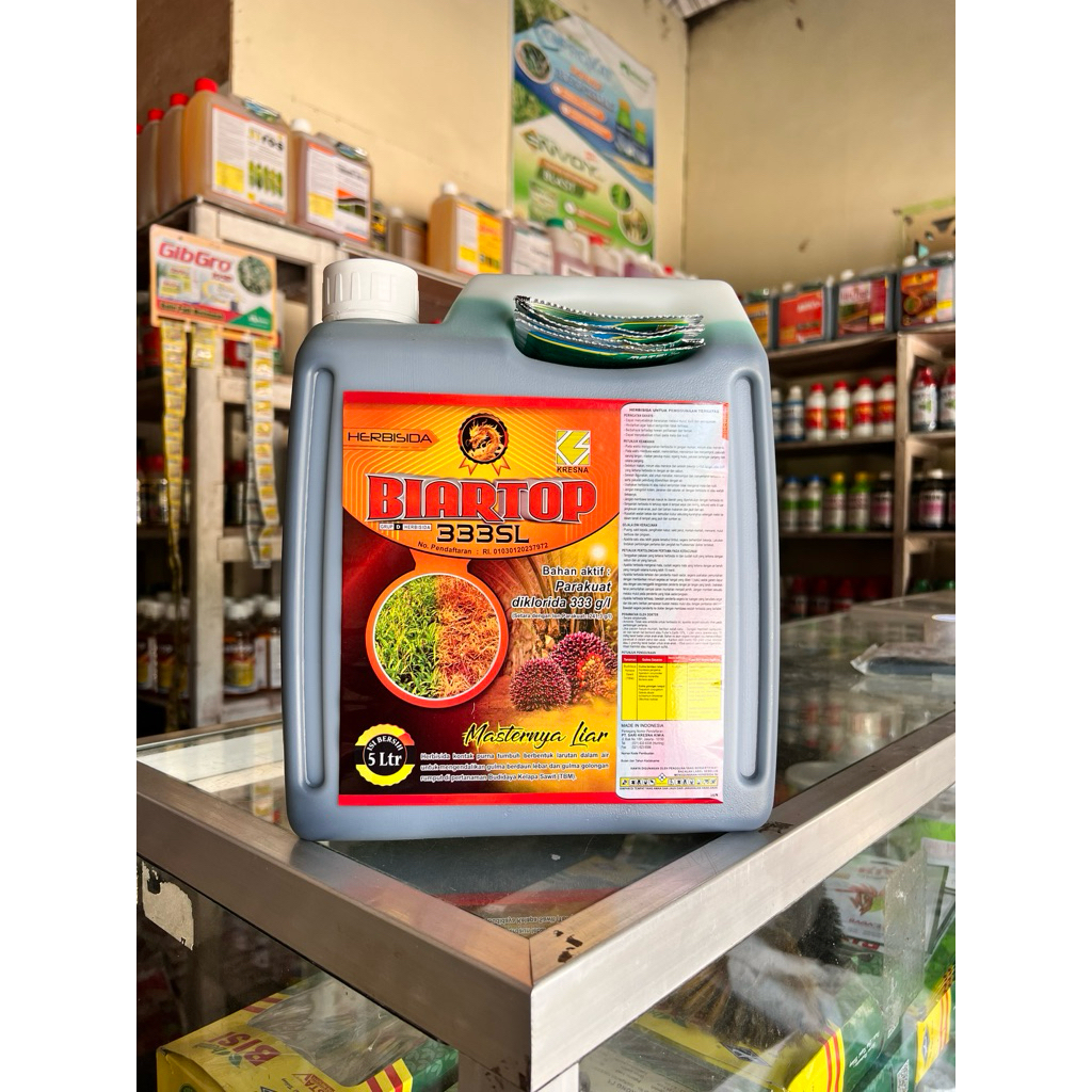Herbisida BIARTOP 333 SL (5 Liter)