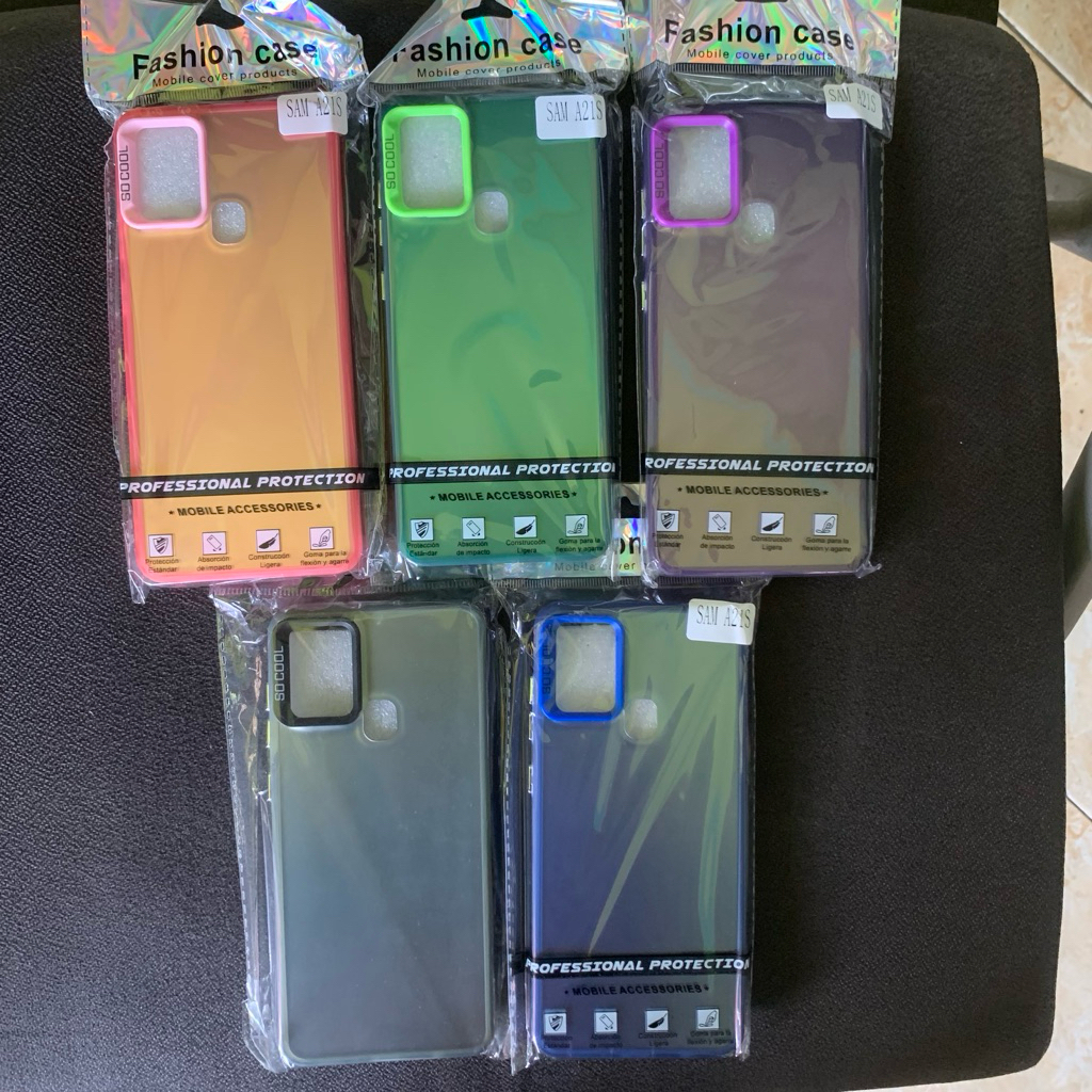 CASE HYBRID SAMSUNG A21S