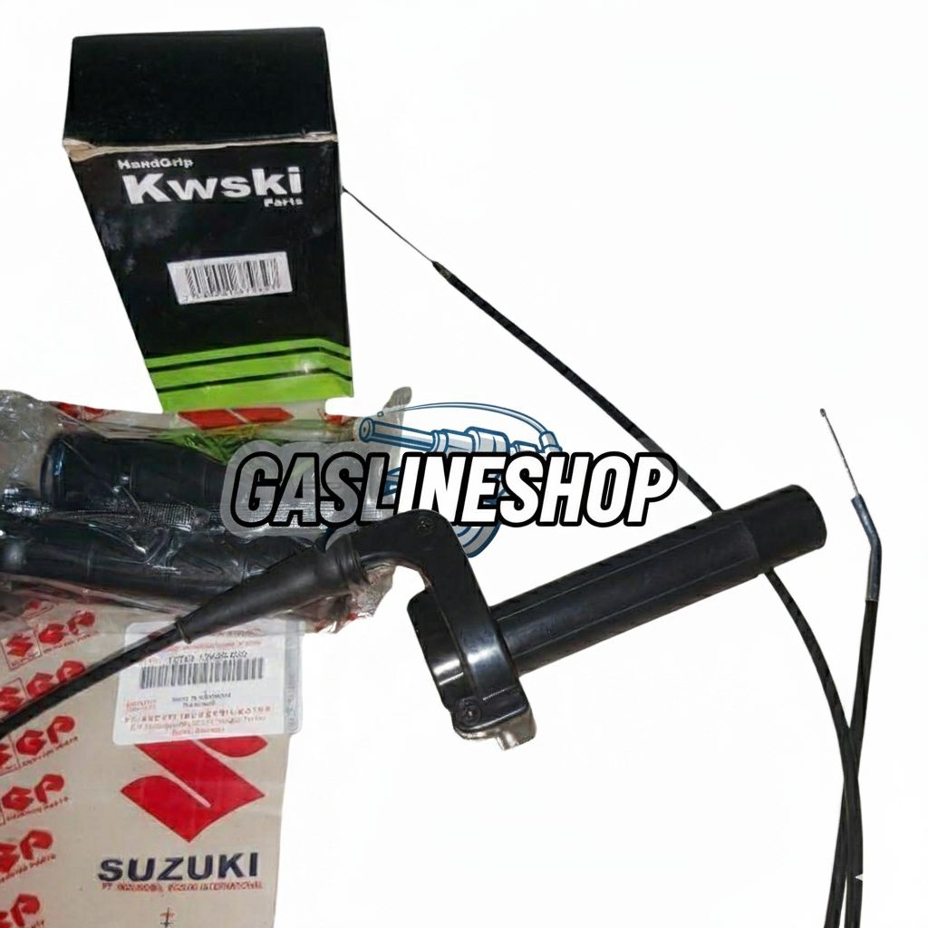 Gas Spontan Satria 2Tak  YZ Kabel 2 Cabang PNP Satria 2 Tak, Instalasi  Mudah