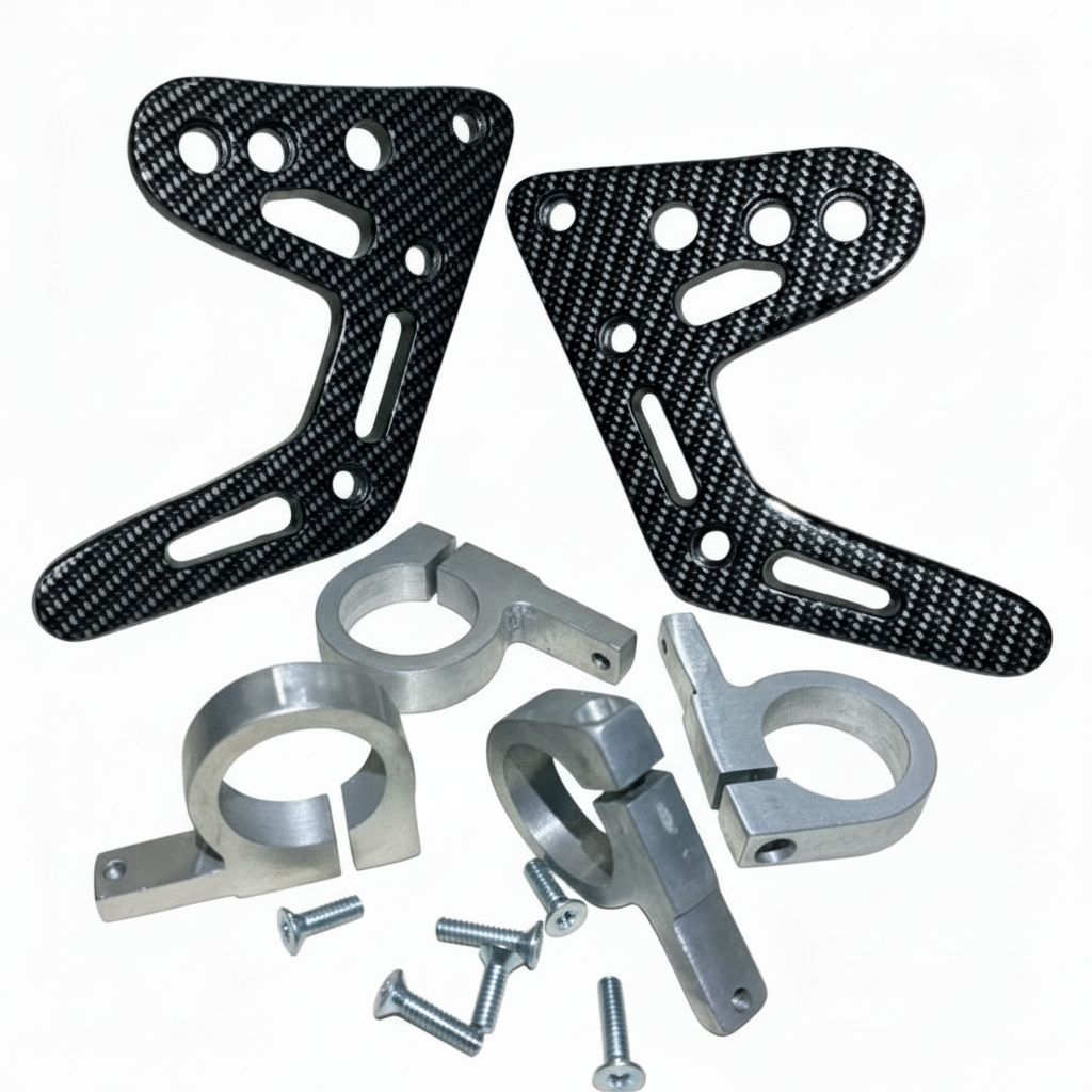 BREKET/DUDUKAN/KUPINGAN LAMPU DEPAN RX king model BPRO