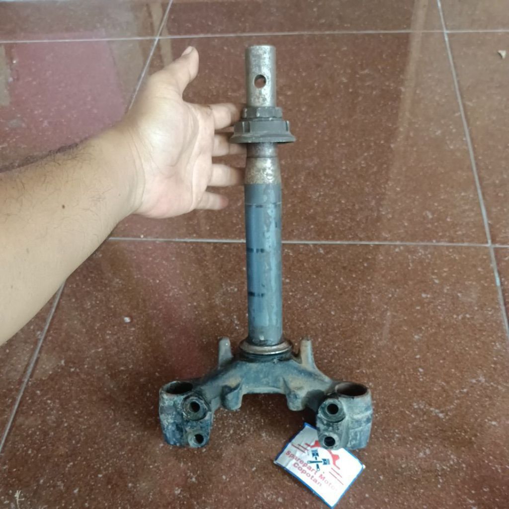 t as segitiga as bawah honda supra x lama fit lama ori