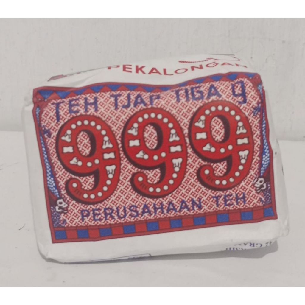 (Sembakomu.id) TEH 999 42gram/Teh seduh cap 999/Teh Tjap 999