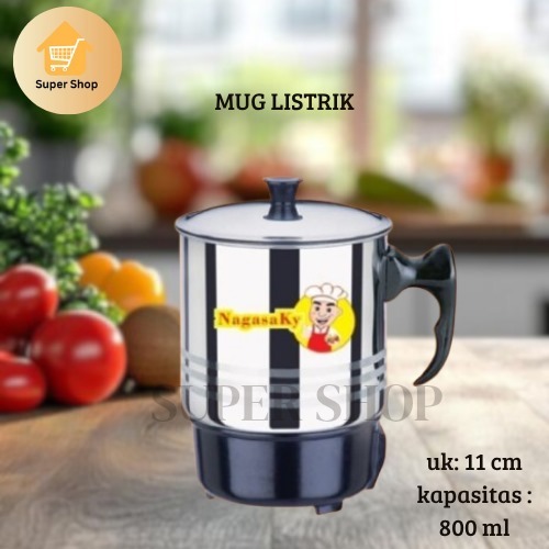 Mug Listrik  / Mug Elektrik serbaguna Type 11cm