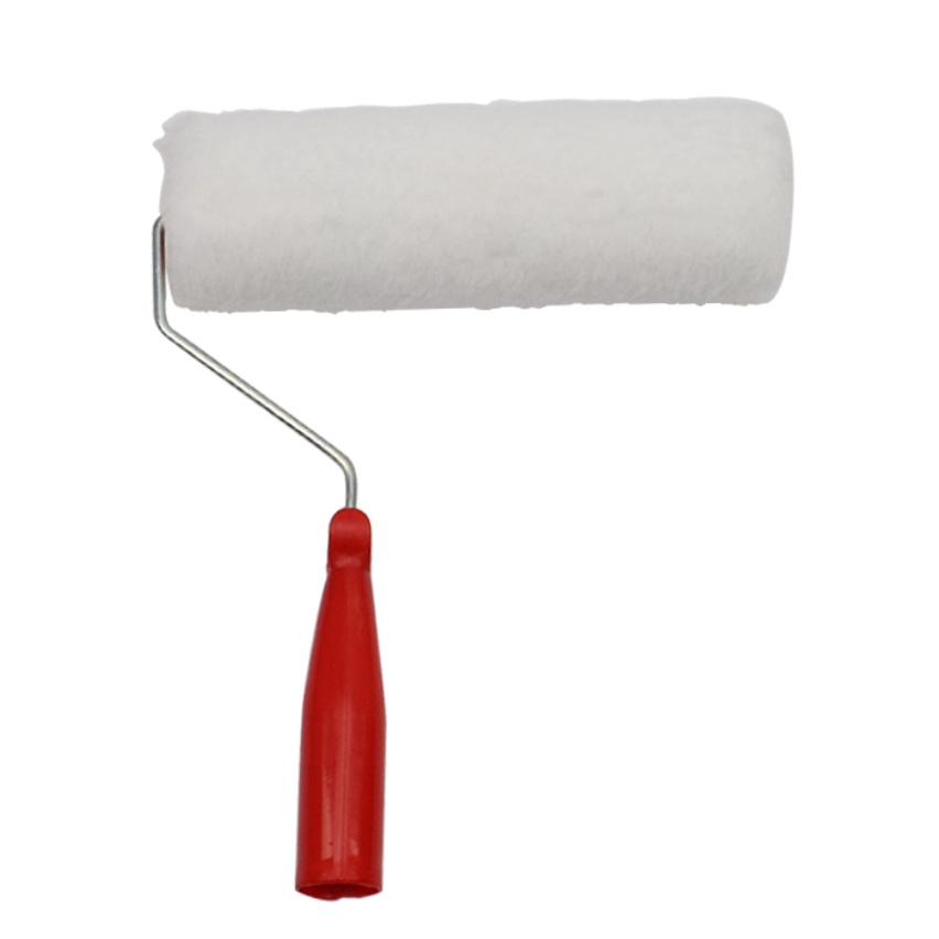 Kuas rol dinding 20CM, kuas cat, kuas lukis, kuas rol kecil untuk pengecatan dinding, rol cat lateks