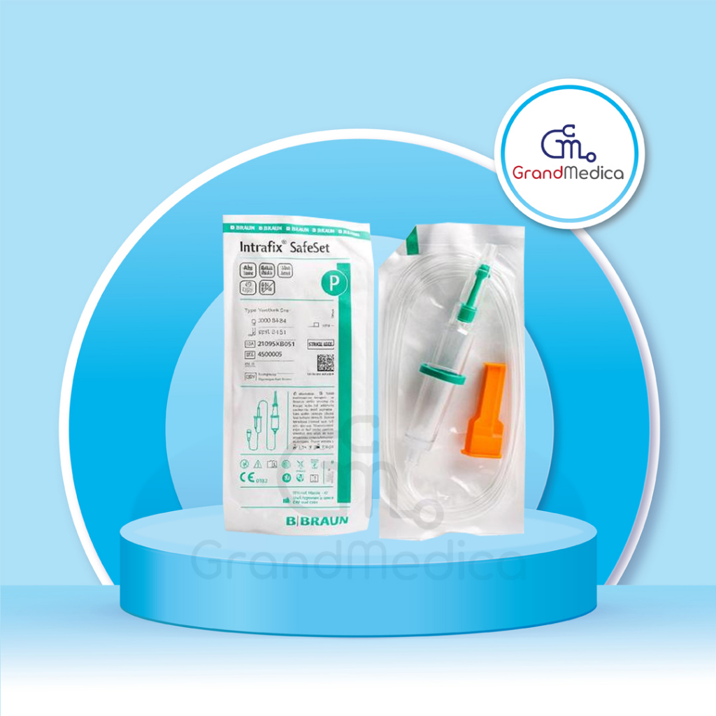 Intrafix Primeline / Intrafix Safe Set Dewasa / Infus Set Steril B-BRAUN - Pack isi 10