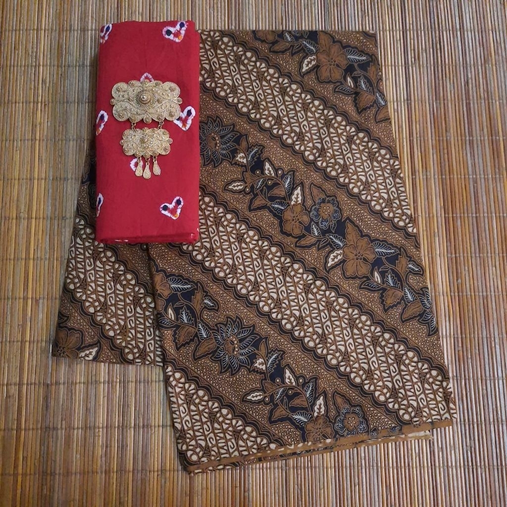 Batik Sogan Lawasan Premium