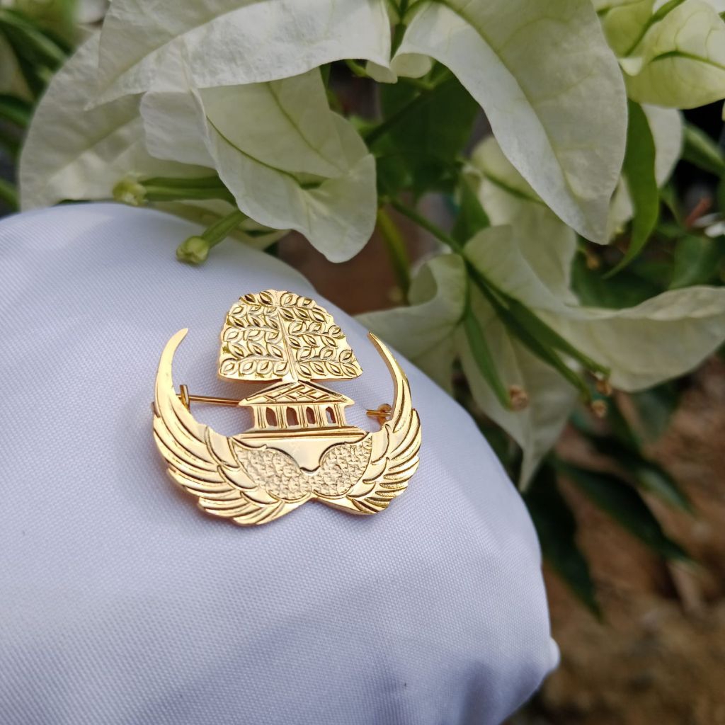 Pin Korpri Sepuh Emas Pin Korpri Emas Pin ASN Pin PNS Pin Abdi Negara