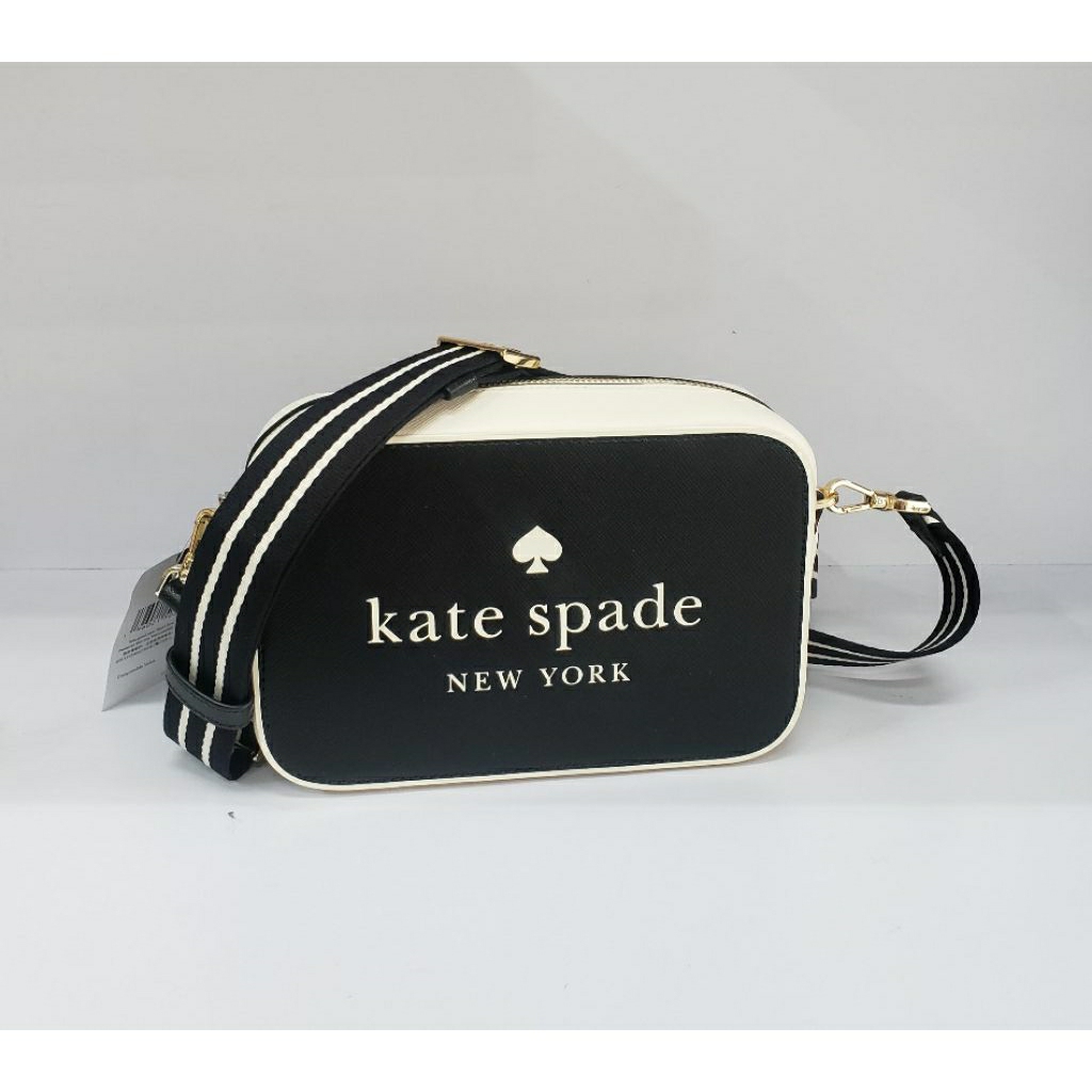 Ready ks oh snap mini cambag, Colorblock saf leather, black multi. 18,5x12x5,5cm.