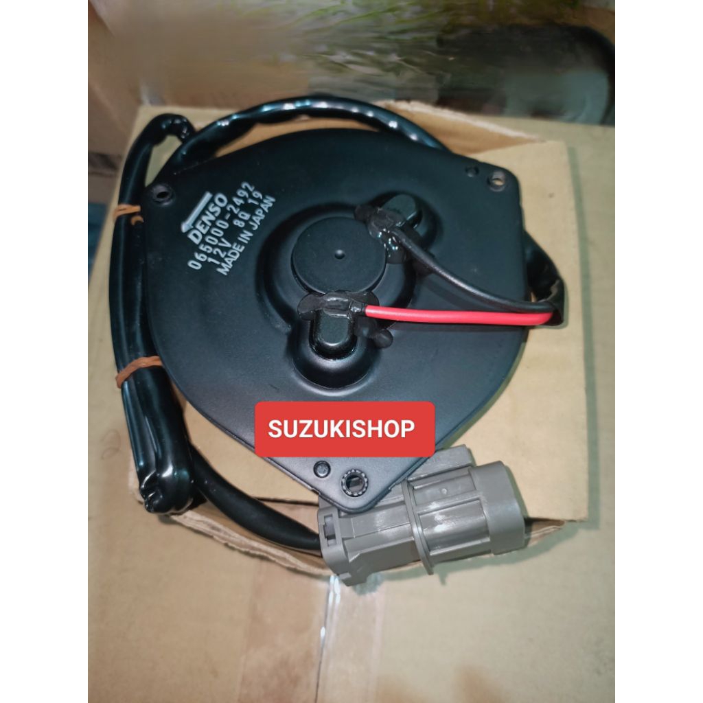 denso motor fan AC untuk mobil Suzuki Baleno 97