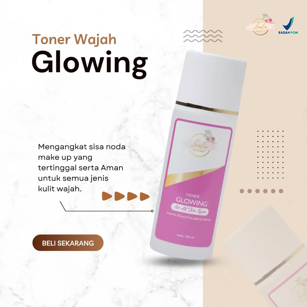 TONER IRALIA SKINCARE