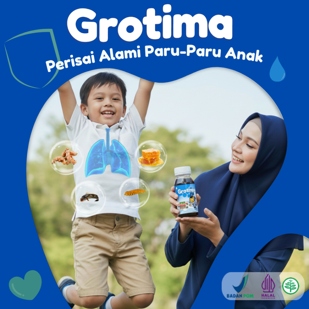 Obat Flek Paru Paru Anak Alami - Grotima