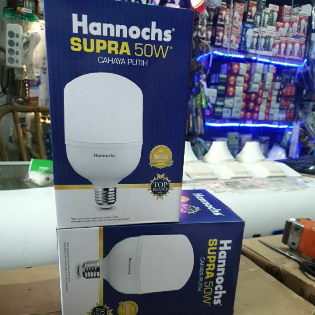 HANNOCHS LED 50WATT CAHAYA PUTIH