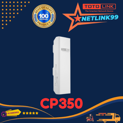 TOTOLINK  CP350  300Mbps 2.4GHz Wireless Outdoor CPE