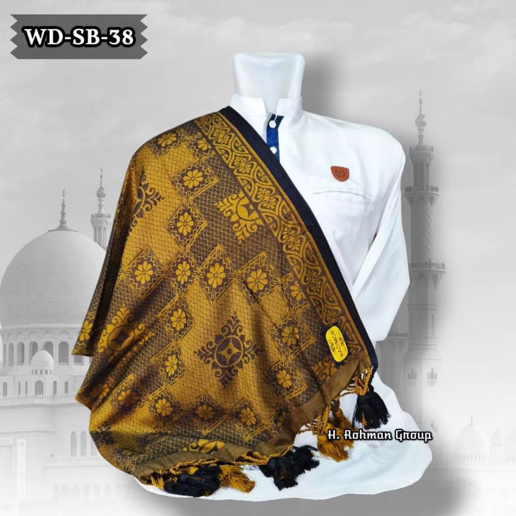 Sorban Rida Wadimor Subaiyah l Sorban Wadimor Batik songket terbaru 2025