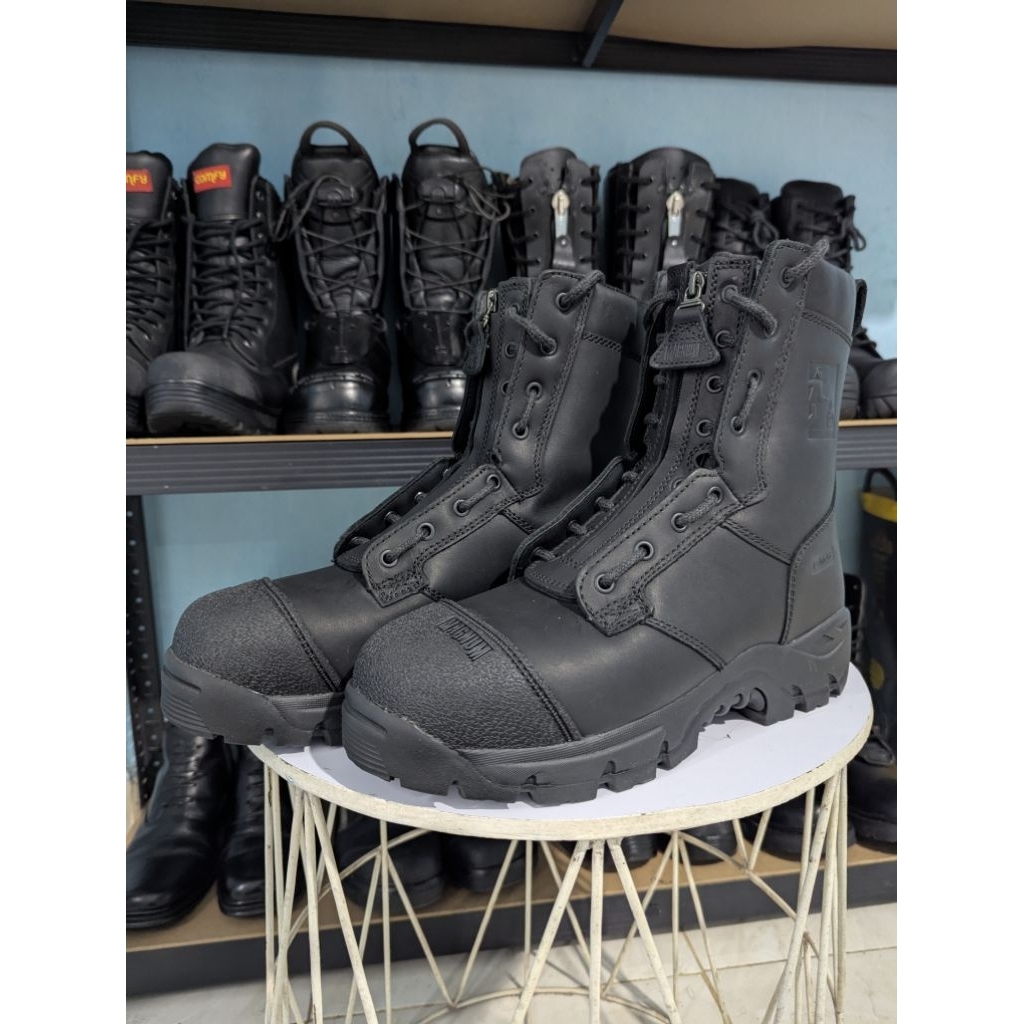 Sepatu PDL Damkar Magnum Fireshield Scuff Toe Size 42