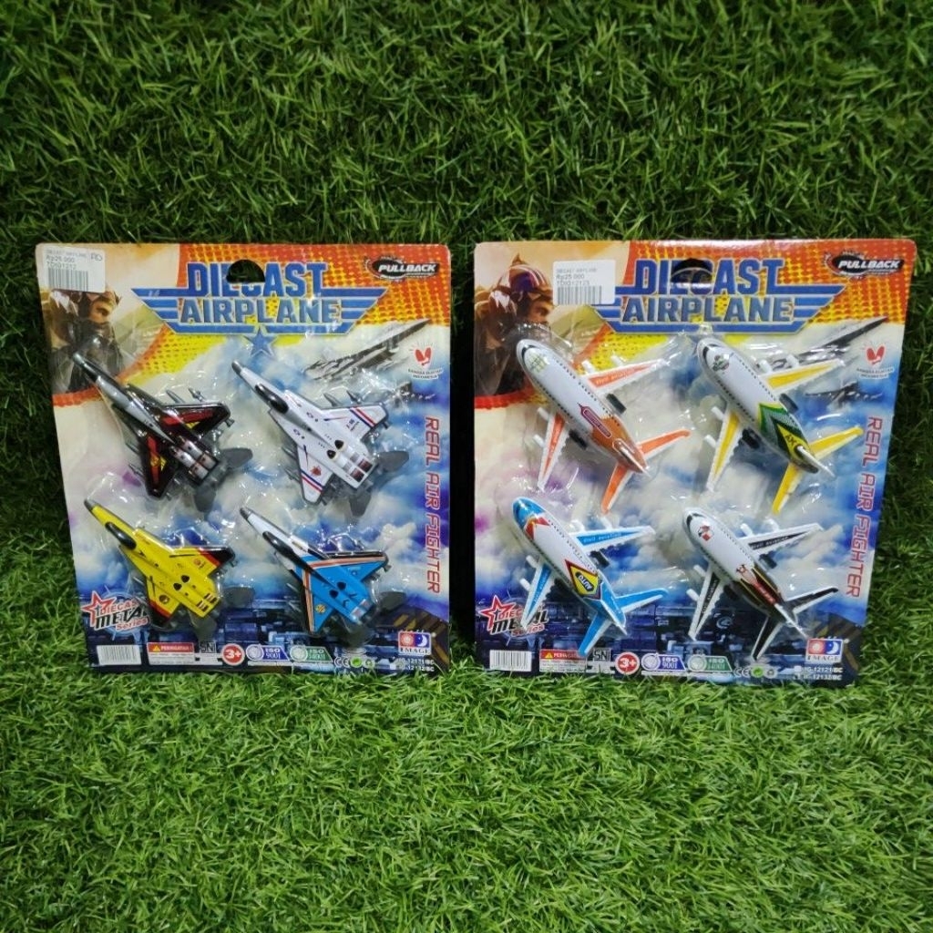 DIECAST AIRPLANE// MAINAN PESAWAT// MAINAN PESAWAT TEMPUR