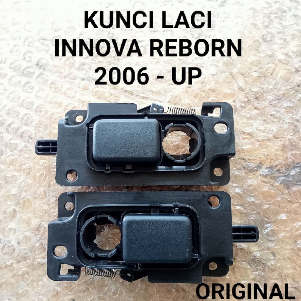Kunci laci Innova reborn 2016 up glove box handle Innova reborn 2016 ke atas tombol laci dashboard I