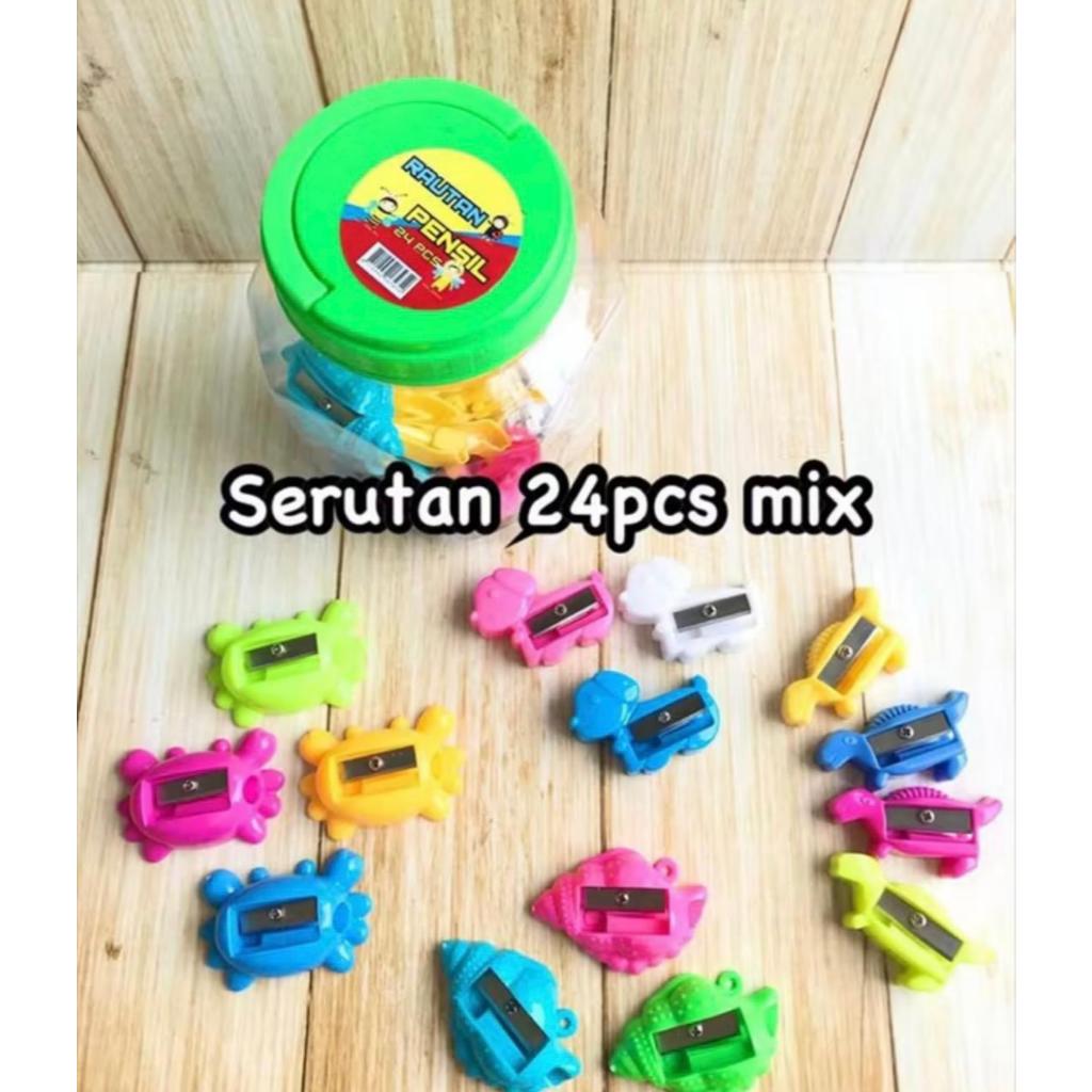 RAUTAN PENSIL SERUTAN LEGO/ SERUTAN KECIL LUCU