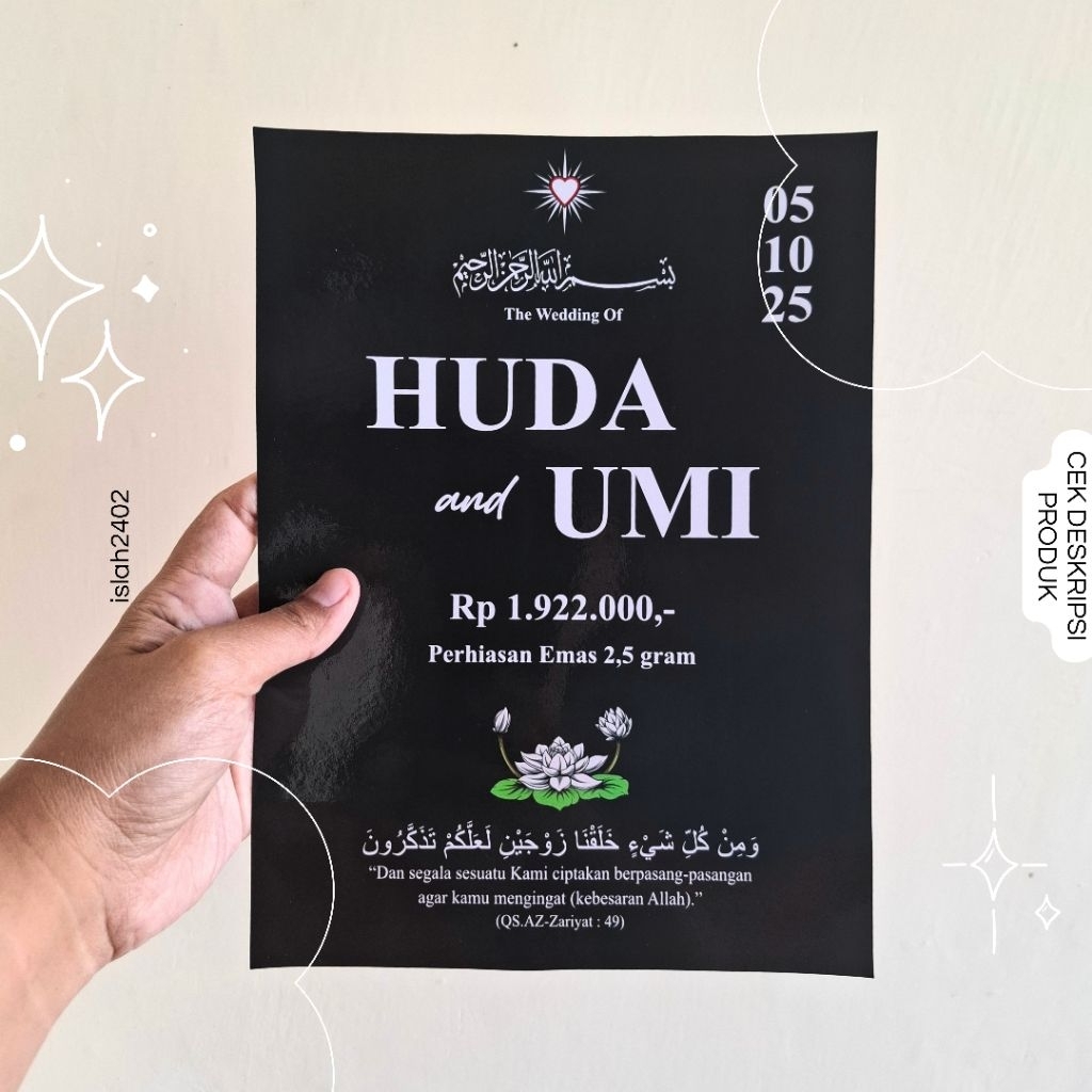 PRINT KERTAS BACKGROUND MAHAR PART 1