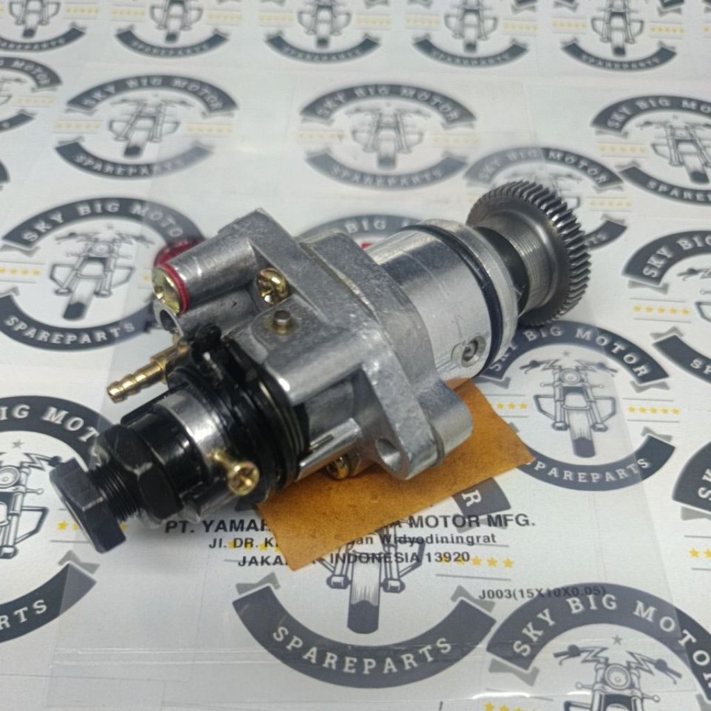 3YR-13100-01 Pompa Oli Assy Pompa Oli Assy Yamaha F1ZR F1 Alfa Sigma ORI jepang