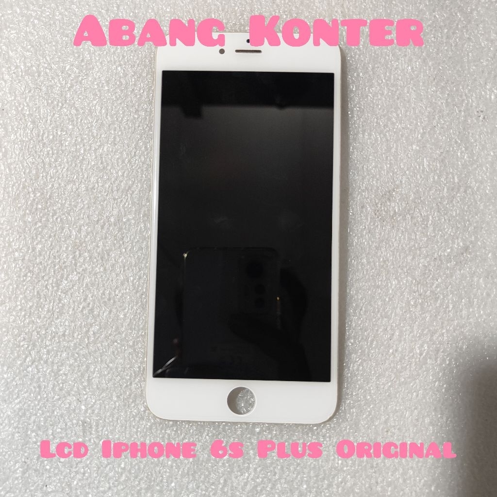 Lcd Iphone 6s Plus Original Copotan