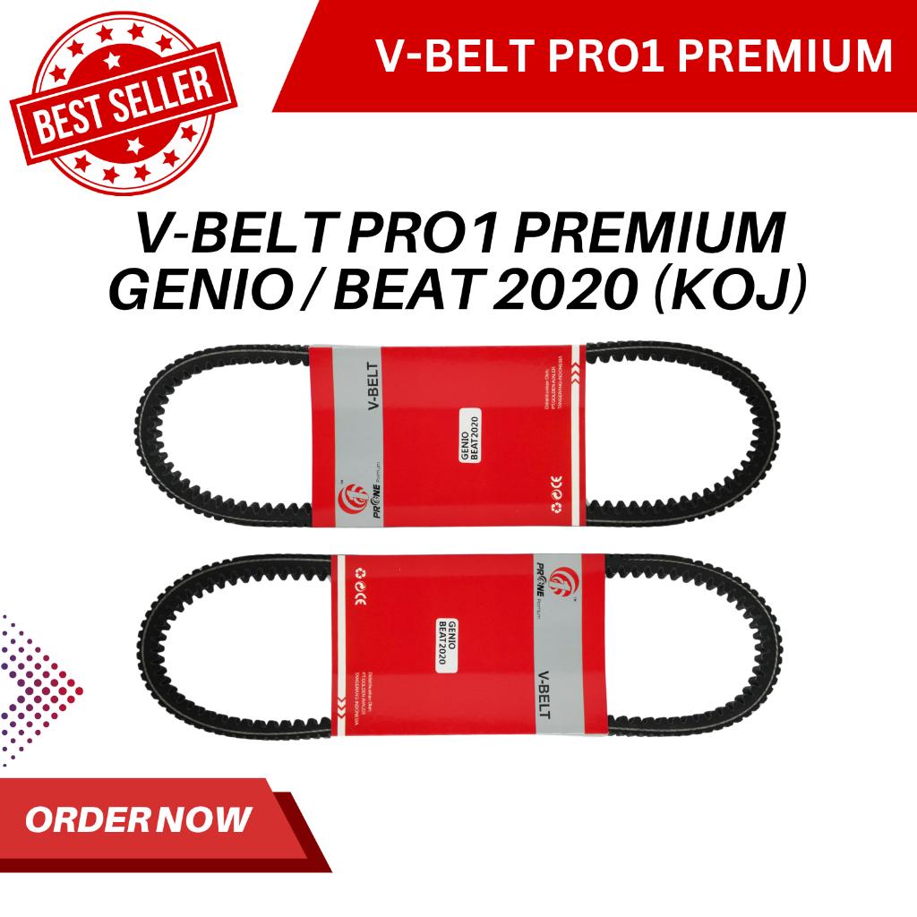 VANBELT / V-BELT GENIO / BEAT ESP 2020 / SCOOPY FI 2020 (KOJ) PRO1 PREMIUM