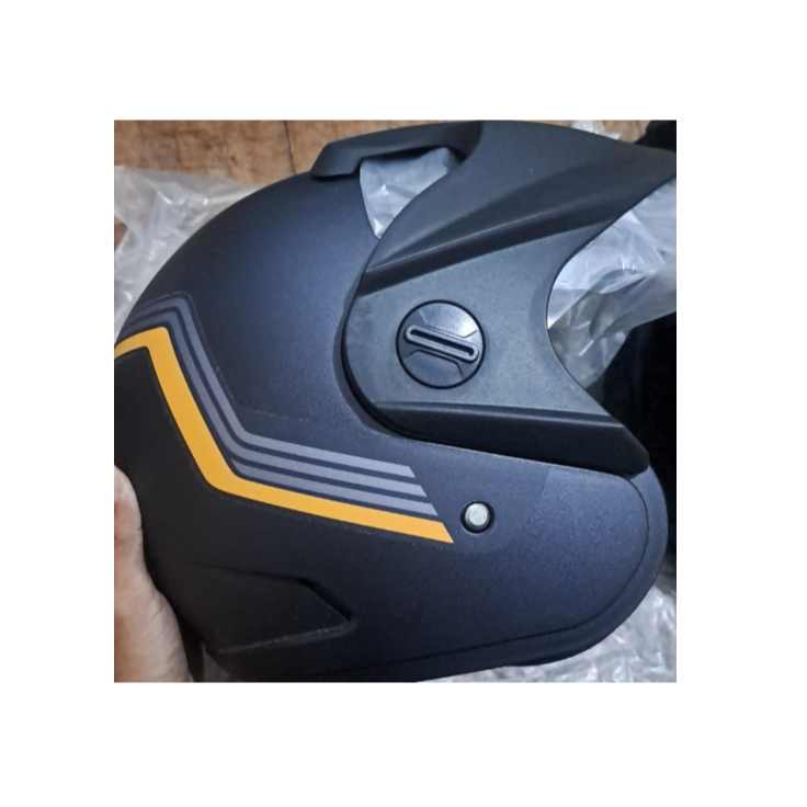 Helm Half Face Honda Original