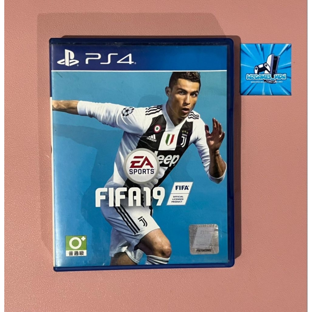 BD Kaset PS4 FIFA 19 Game Bola 2019 PS 4 Bekas Second Mulus
