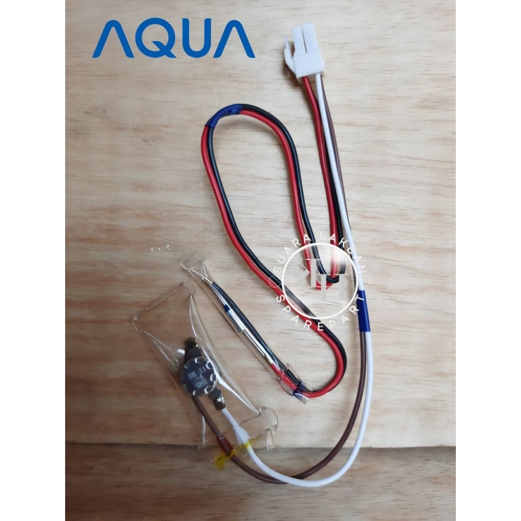 Defrost / Bimetal kulkas Aqua 2pintu Original