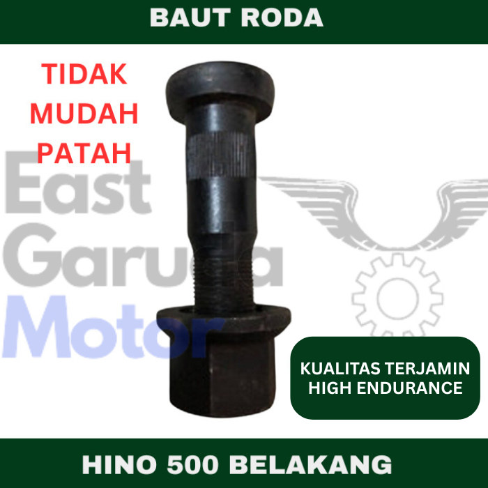 Baut Roda Hino 500 Belakang