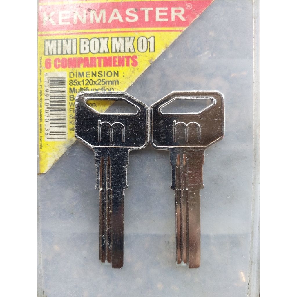 bahan kunci m/soligen anak kunci titik komputer besar