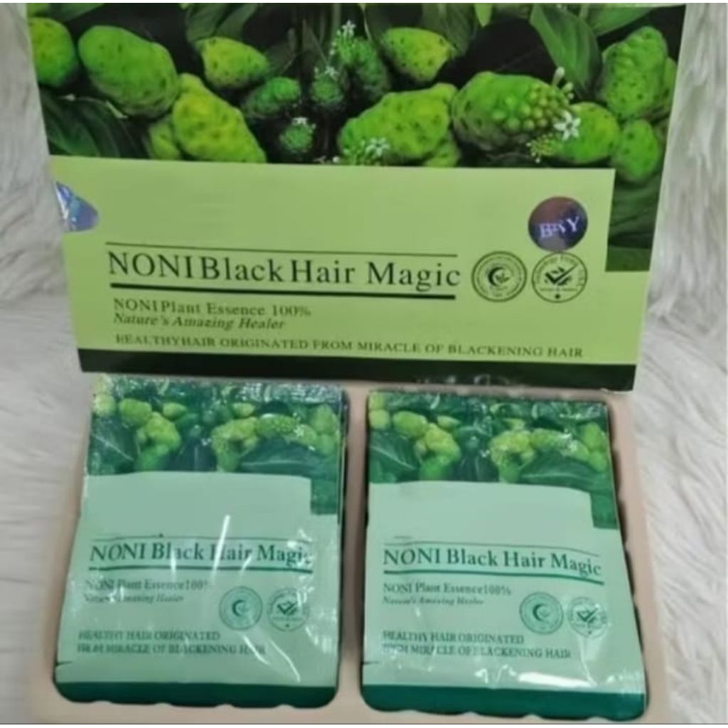 Shampo Bsy Penghitam Rambut Alami