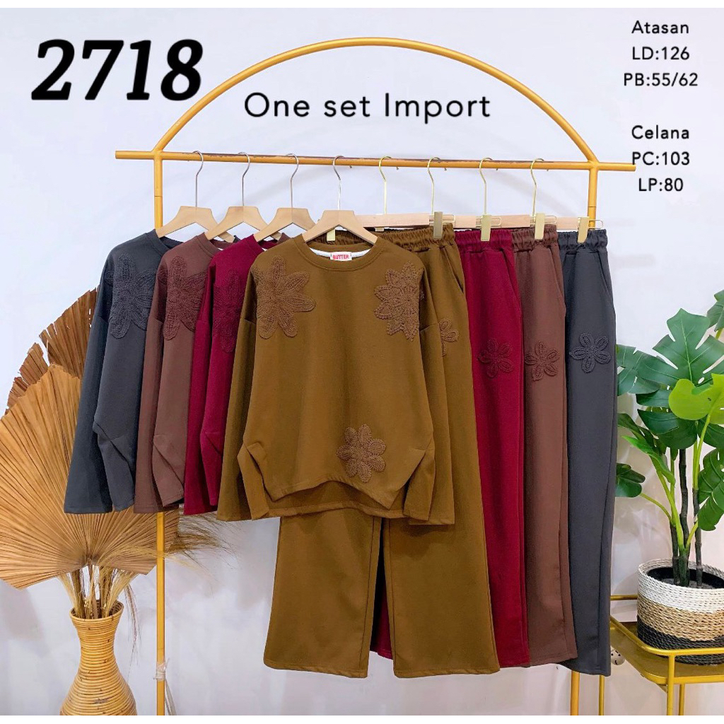 One Set Bkk Premium / One Set Import Wanita