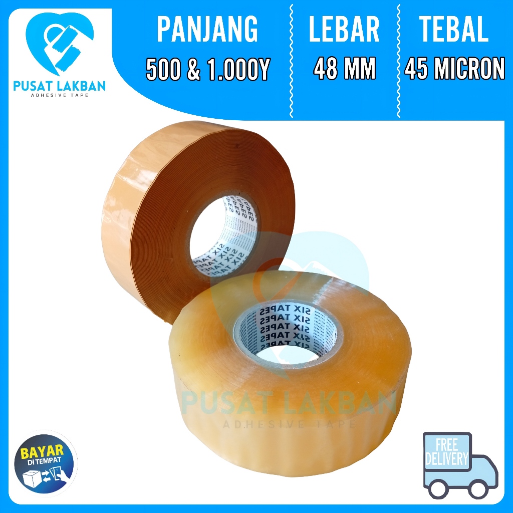 LAKBAN 1000 YARD | LAKBAN 500 METER | LAKBAN BENING COKLAT 500 YARD | LAKBAN JUMBO COKLAT