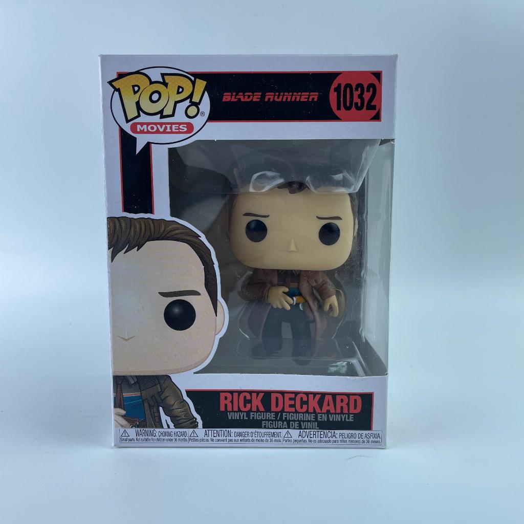 Funko POP Blade Runner - Rick Deckard#1032
