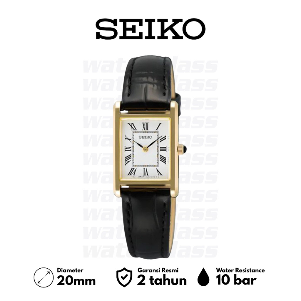 Jam Tangan Wanita Seiko Tank