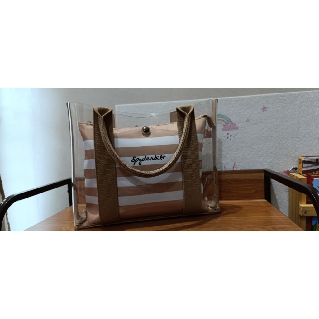 [Preloved] Tas Tangan Spyderbilt