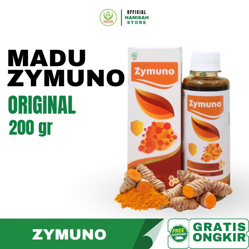 ZYMUNO ORIGINAL OFFICIAL | Madu Zymuno Asli | Zymuno Herbal Alami | Madu untuk Benjolan/Kanker/Miom