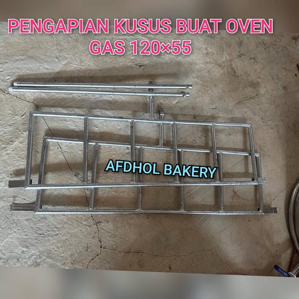 PENGAPIAN OVEN GAS KHUSUS OVEN 120 x 55
