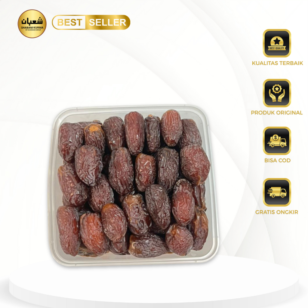 Kurma Medjool Premium / Kurma Medjool Premium Jumbo /  Shabani kurma
