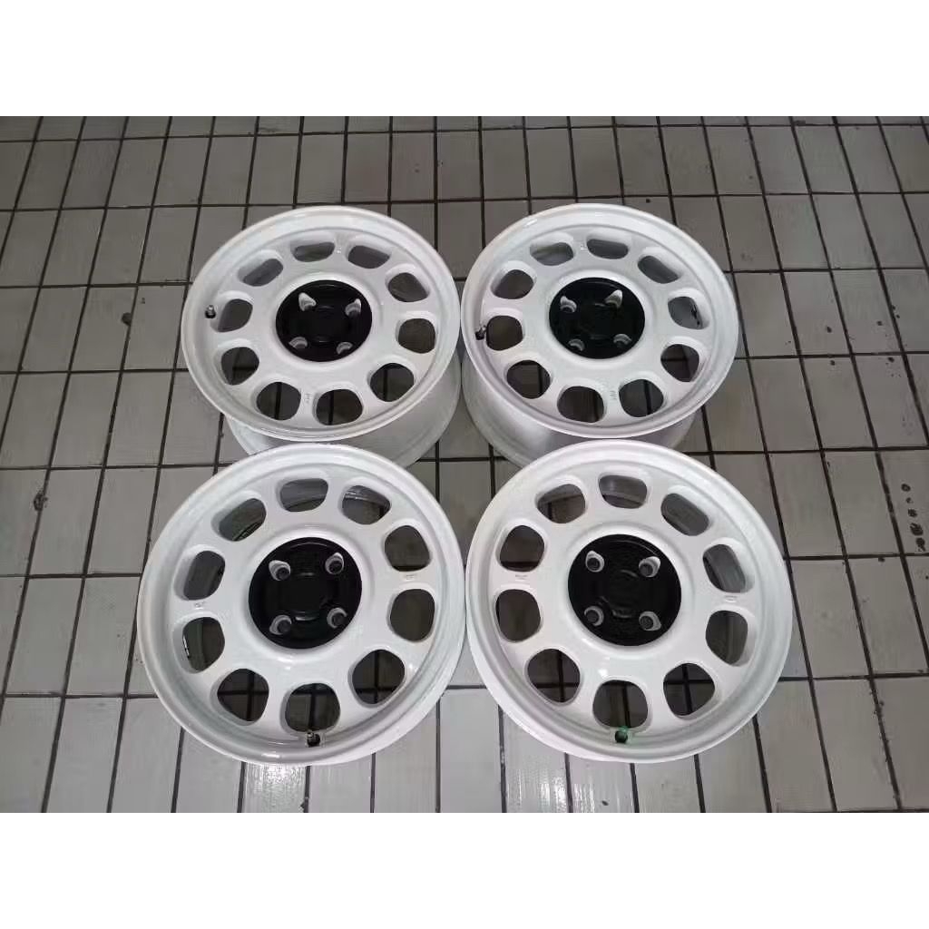 Velg Mobil Second HSR Ring 17 Lebar 7,5 pcd 4x100/114,3 Et42 (Dop khusus pcd 4x114,3)