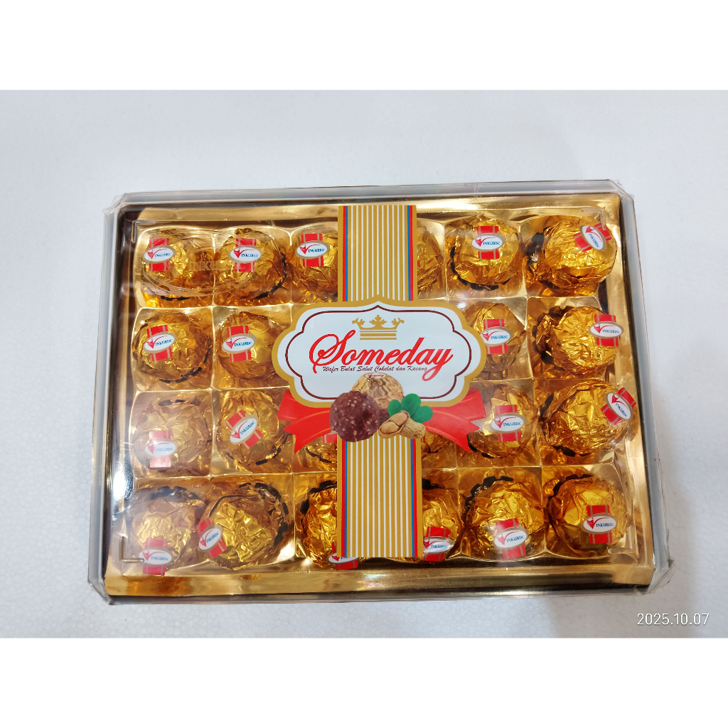 Coklat Someday isi 24 Pcs