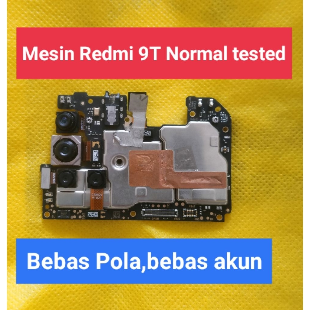 Mesin Redmi 9T normal